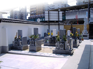 海泉寺墓地